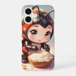 The Ladybug and the Hidden Nectar Kingdom.1 iPhone 16 Case
