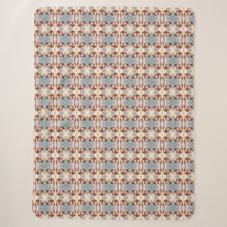 The Ladybug and the Hidden Nectar Kingdom.1 Sherpa Blanket