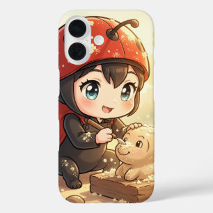 The Ladybug and the Hidden Nectar Kingdom.2 iPhone 16 Case