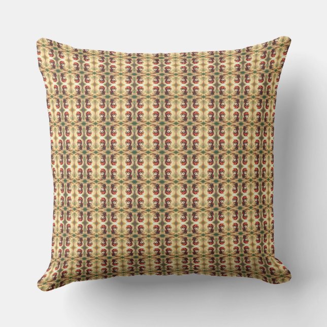 The Ladybug and the Hidden Nectar Kingdom.2 Cushion (Back)