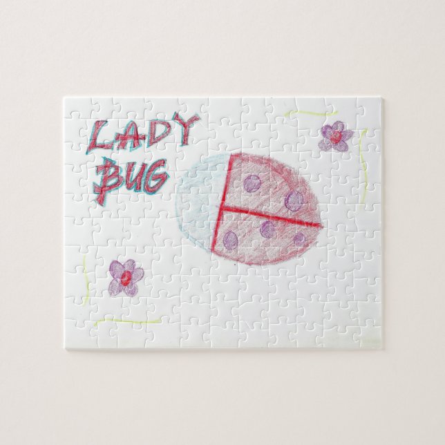 The Ladybug Jigsaw Puzzle (Horizontal)