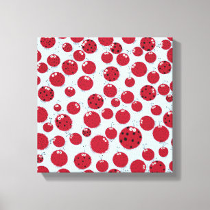 The Ladybug Shindig  Canvas Print