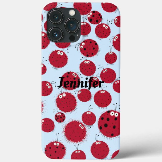 The Ladybug Shindig Case-Mate iPhone Case (Back)