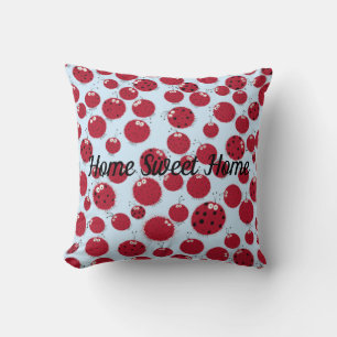 The Ladybug Shindig Cushion