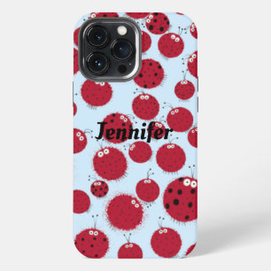 The Ladybug Shindig iPhone 13 Pro Max Case