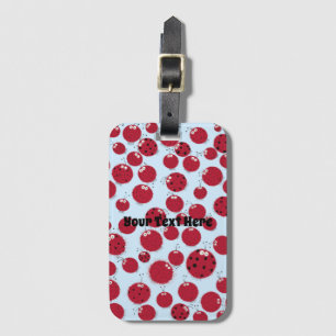 The Ladybug Shindig Luggage Tag
