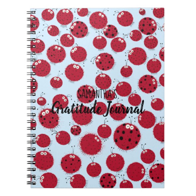 The Ladybug Shindig Notebook (Front)