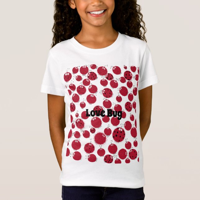 The Ladybug Shindig T-Shirt (Front)