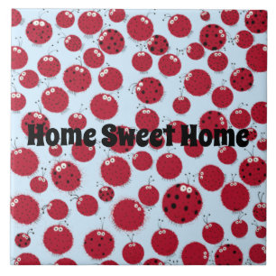 The Ladybug Shindig Tile