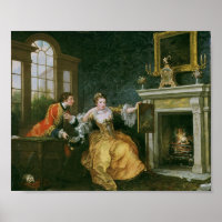 The Lady's Last Stake (Hogarth 1759)