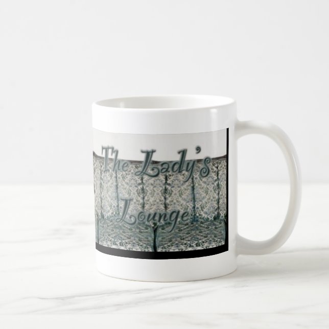 The Lady's Lounge Mug (Right)
