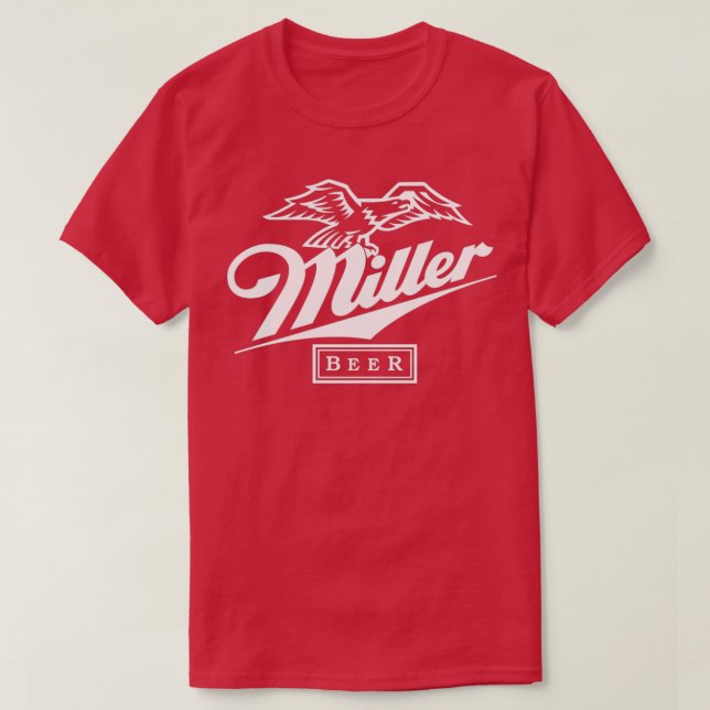 The Lager Beer T-Shirt (Design Front)