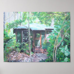 The Lagoon Cabin at Meher Spiritual Centre Poster