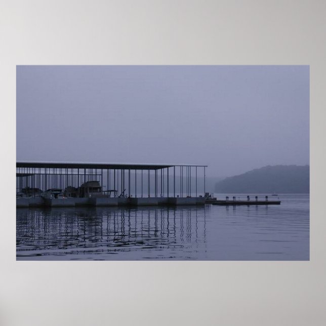 The Lake Before Dawn Poster (Front)