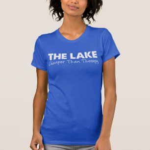 The Lake Cheaper Than Therapy (ON DARK) T-Shirt