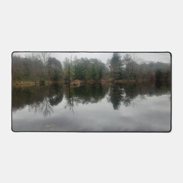 The Lake Desk Mat (Front)