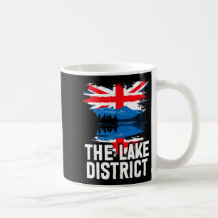 The Lake District + British Flag Coffee Mug
