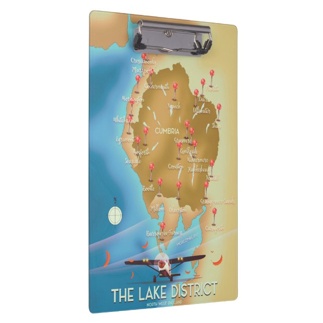 The Lake District England Clipboard (Right)