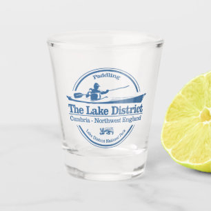 The Lake District (SK) Shot Glass