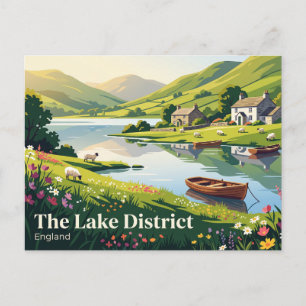 The Lake District United Kingdom Postcard