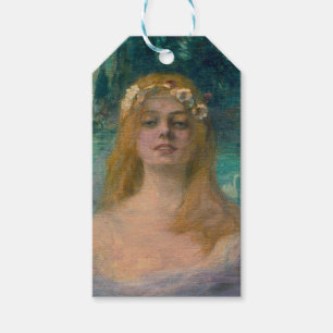The Lake Fairy Princess (by Kimon Loghi) Gift Tags