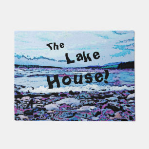 The Lake House! Doormat