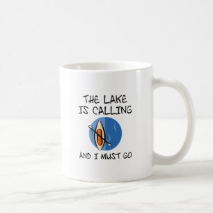 The Lake Is Calling Coffee Mug