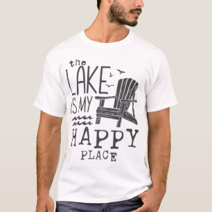 The Lake Is My Happy Place T-Shirt