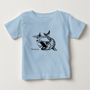 The Lake Life - Fin Baby Shirt