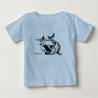 The Lake Life - Fin Baby Shirt