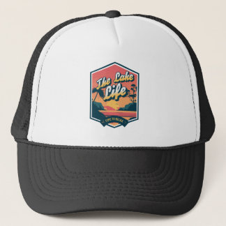 The Lake Life Trucker Hat