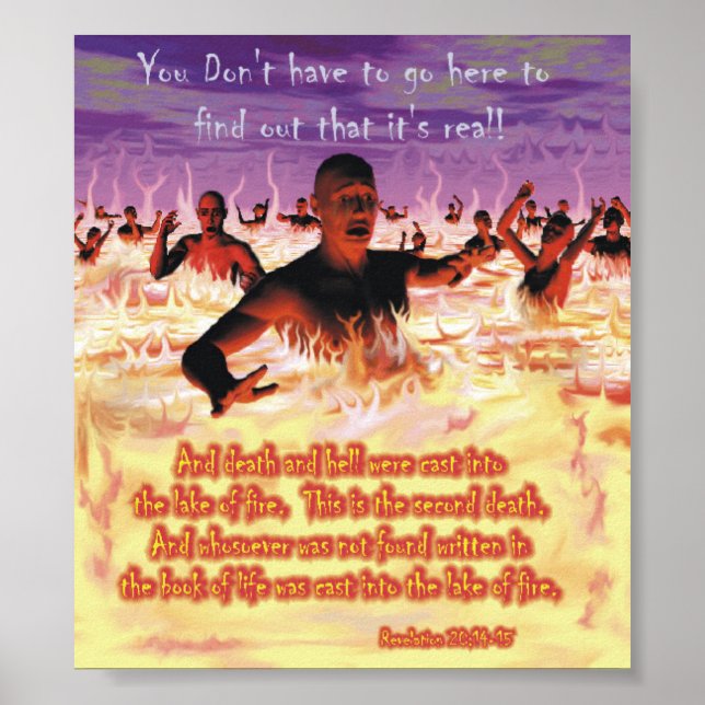 The Lake of Fire!  Poster (Front)