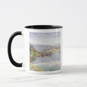 The Lake of Lucerne, Mount Pilatus in the Distance Mug