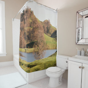The Lake........ Shower Curtain