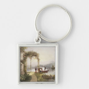 The Lake, Trentham Hall Gardens, from 'The Gardens Key Ring