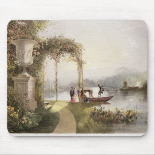 The Lake, Trentham Hall Gardens, from 'The Gardens Mouse Mat