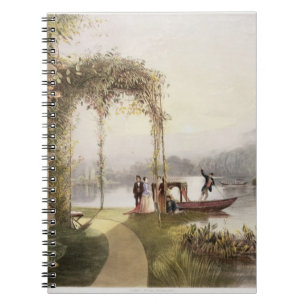 The Lake, Trentham Hall Gardens, from 'The Gardens Notebook