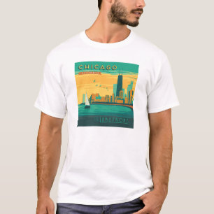 The Lakefront Chicago, Illinois T-Shirt
