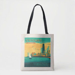 The Lakefront   Chicago, Illinois Tote Bag