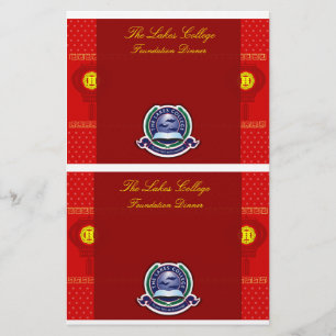 The Lakes College Foundation Dinner table resv