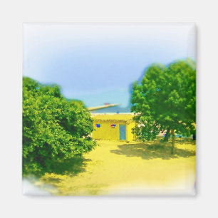 The Lakeshores of Chicago Beach Magnet