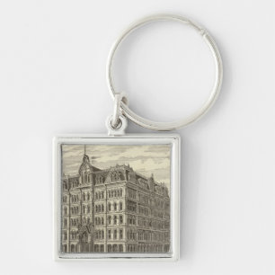 The Lakeside Building, Chicago Key Ring