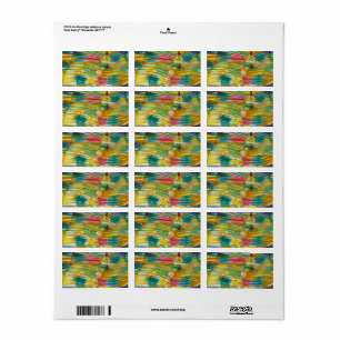 The Lamb, 1920 by Paul Klee Label