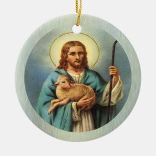 The Lamb of God Custom Ornament