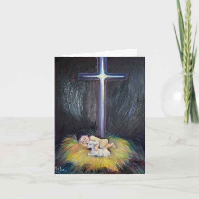 The Lamb of God Holiday Card (Front)