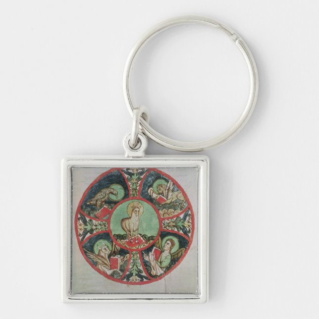 The Lamb of God Key Ring (Front)