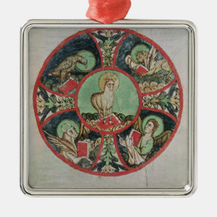 The Lamb of God Metal Tree Decoration