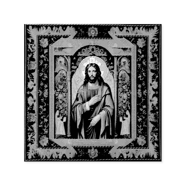 The Lamb of God Self-inking Stamp (Design)