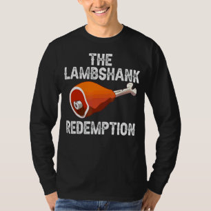 The Lamb Shank Redemption Passover Seder Plate Bit T-Shirt