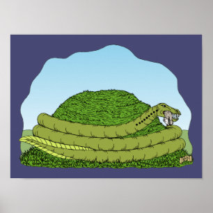 The Lambton Worm Poster